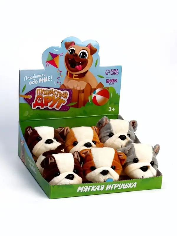 Мягкая игрушка Milo toys &laquo;Пушистый друг&raquo;, МИКС
