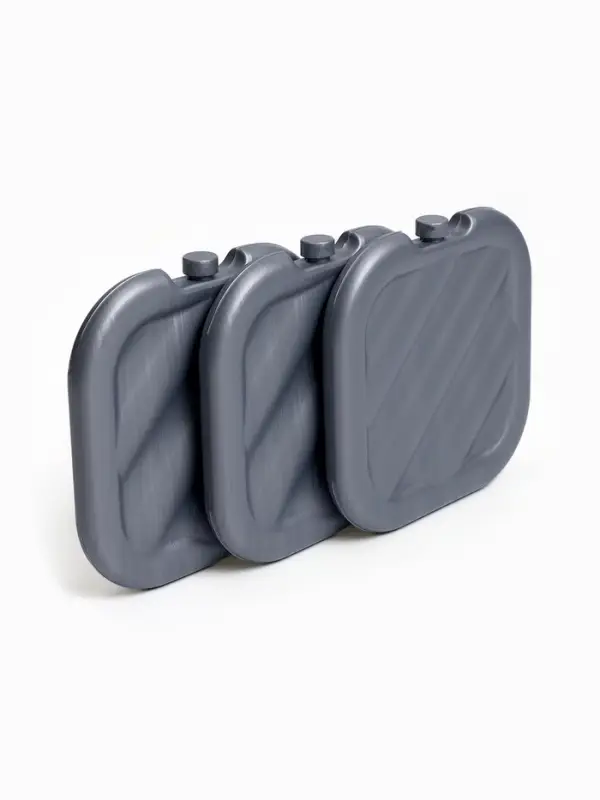 Аккумулятор холода гелевый &laquo;Мастер К&raquo;, набор 3 шт., 300 мл, 16.1&times;16.1 см