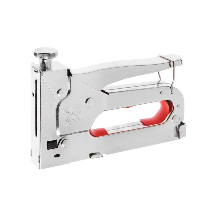 Степлер мебельный ТУНДРА, регулируемый, металлический корпус, тип скоб 53, 4 - 14 мм Степлер мебельный ТУНДРА, регулируемый, металлический корпус, тип скоб 53, 4 - 14 мм
