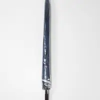 Зонт - трость полуавтоматический &laquo;Однотонный&raquo;, 8 спиц, R=61/70 см, d=122 см, синий