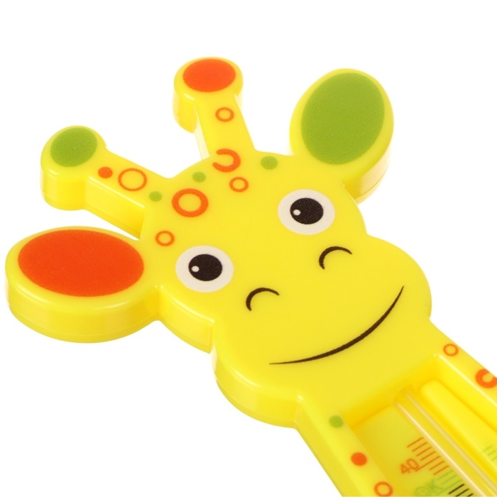 Термометр для ванной «Жирафик», Крошка Я Термометр для ванной «Жирафик», Крошка Я