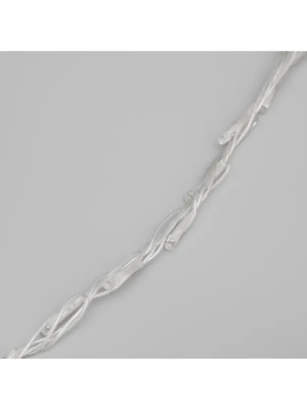 Гирлянда &laquo;Водопад&raquo; 2&times;1.5 м, IP44, прозрачная нить, 400 LED, свечение мульти, 8 режимов, 220 В