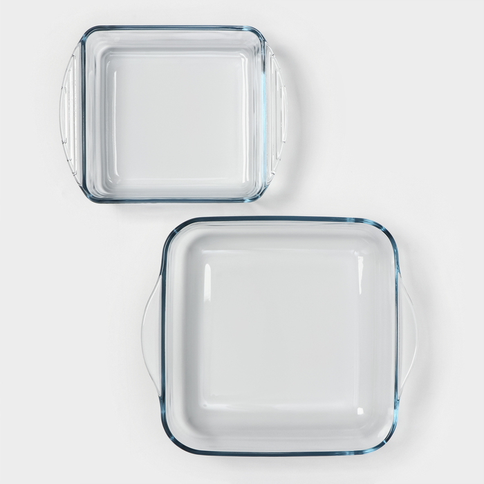 Набор форм для запекания Borcam, 2 предмета: 1,95 л, 1,04 л Набор форм для запекания Borcam, 2 предмета: 1,95 л, 1,04 л