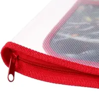 Папка пластиковая, 1 отделение, на молнии, &laquo;Супергерой&raquo;