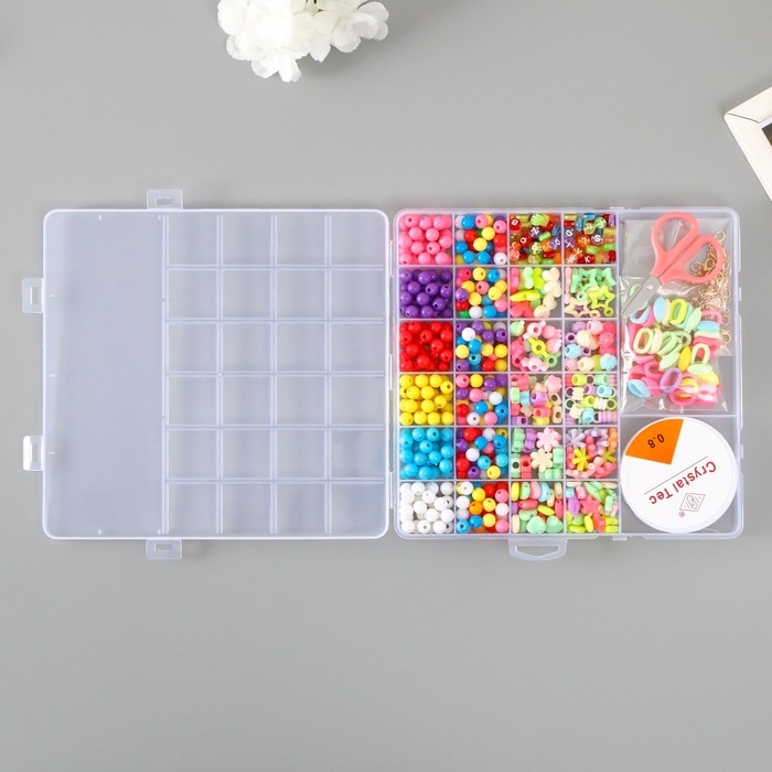 Набор бусин для рукоделия Набор бусин для рукоделия "Ассорти №2"