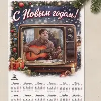 Календарь А2 &laquo;С Новым годом&raquo;, 2027