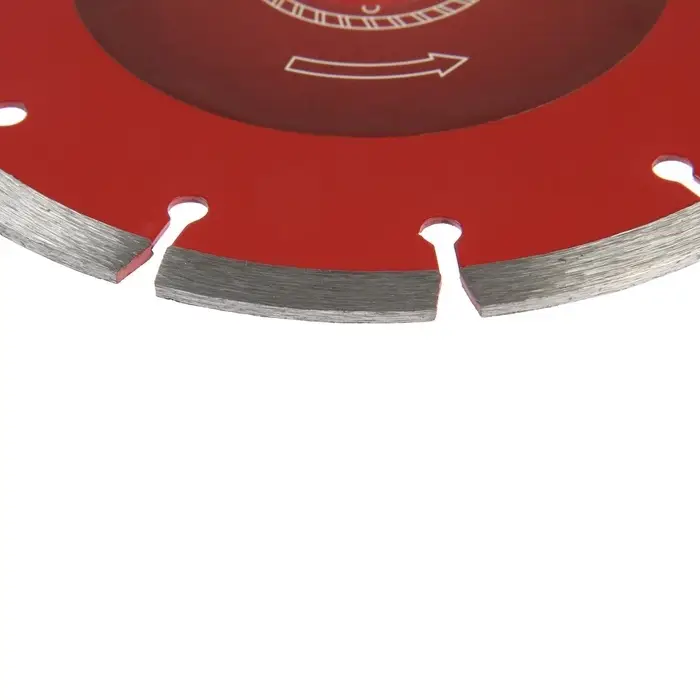 Диск алмазный отрезной ЛОМ, сегментный, сухой рез, 150&times;22 мм