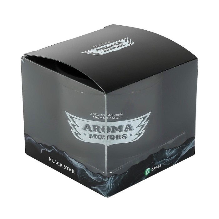 Ароматизатор гелевый Grass «Aroma Motors» BLACK STAR, 100 мл Ароматизатор гелевый Grass «Aroma Motors» BLACK STAR, 100 мл