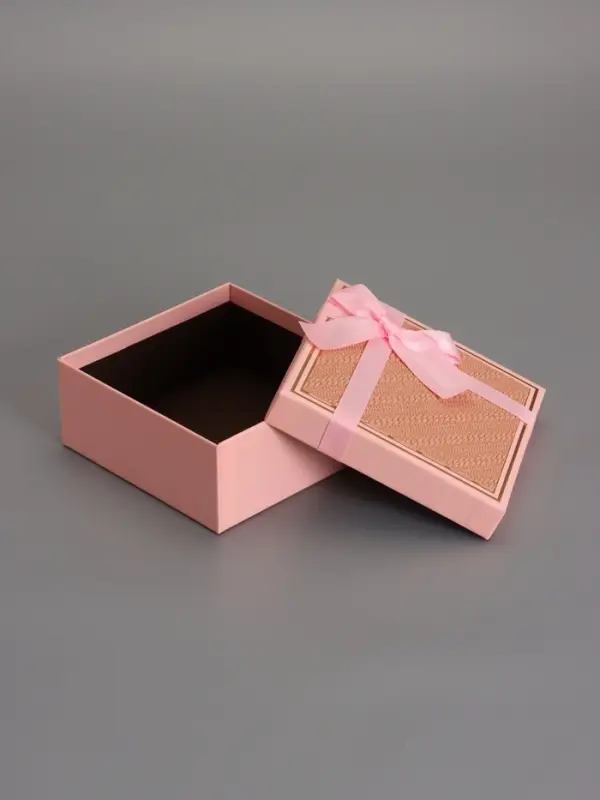 Наборок коробок 3 в 1 прямоугольные 19*19*9.8 17*17*8.0 15*15*6.5 см