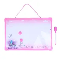 Доска магнитная, маркер и 2 магнита в комплекте, МИКС