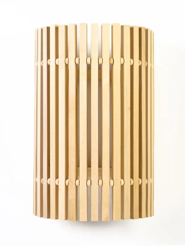 Абажур для бани и сауны, липа, 31.5&times;20.5&times;16.7 см, настенный, &laquo;Добропаровъ&raquo;