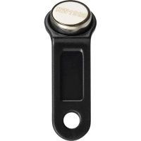 Электронный ключ Bigtech Touch Memory (iButton) DS 1990 черный (уп.100шт)