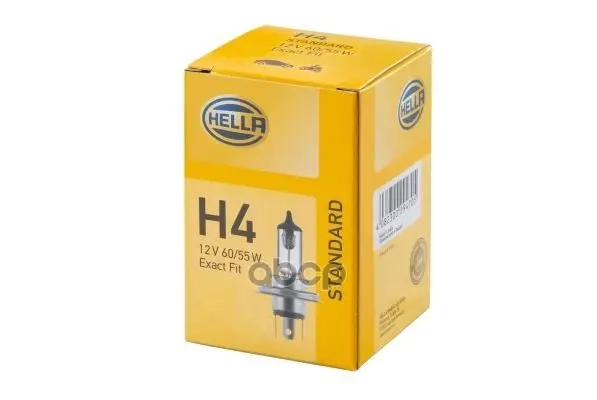 Лампа Накаливания, 12V W5W HELLA арт. 8GJ002525-131
