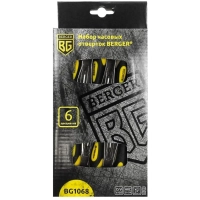 Набор отверток часовых 6 предметов BERGER BG1068