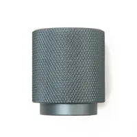 Ручка-кнопка CAPPIO PK330, d=30 мм, цвет графит, 8 шт.