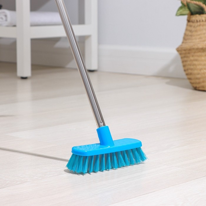 Щётка для подметания пола Доляна, 68×15×5 см, цвет МИКС Щётка для подметания пола Доляна, 68×15×5 см, цвет МИКС