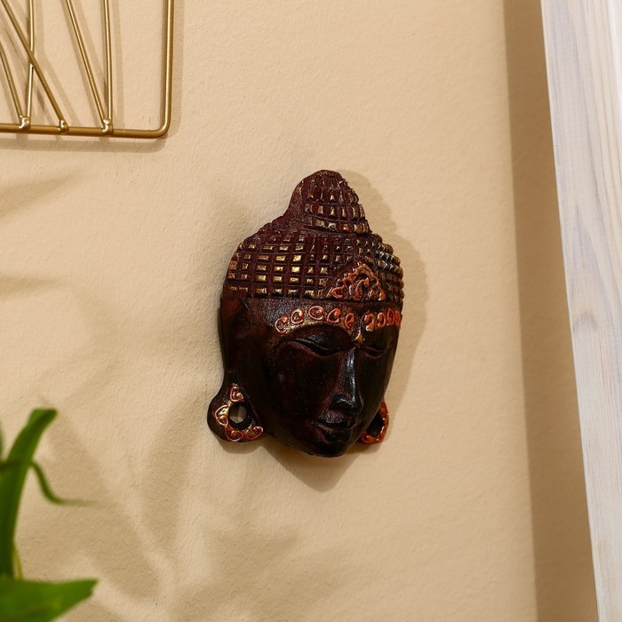 Сувенир Сувенир "Голова Будды" албезия 15 см