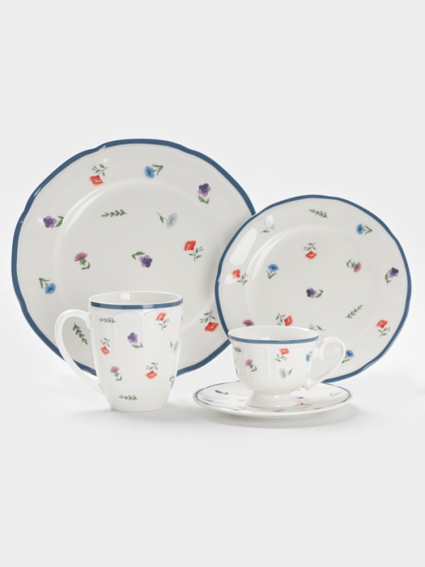 Кружка Кружка "Романс" 400 мл, 12,3х9х10,5см