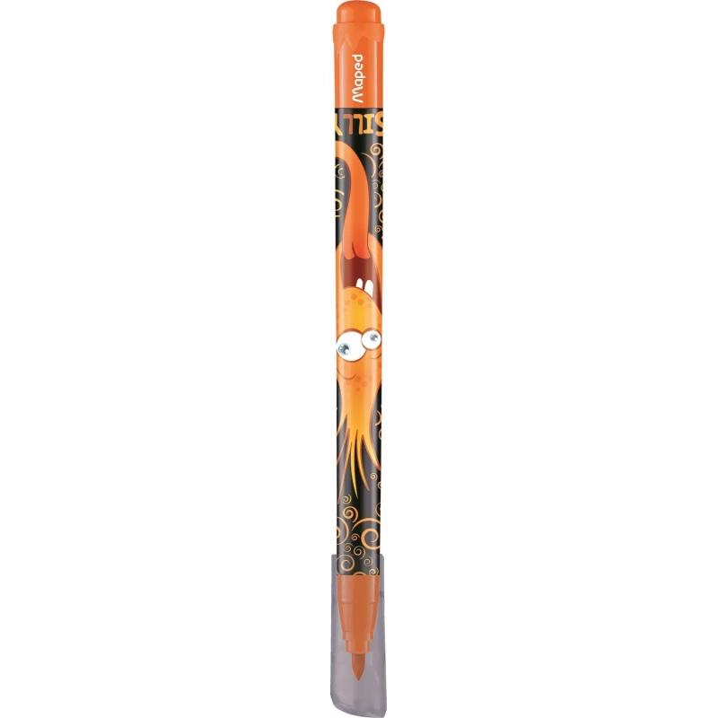 Набор для рисования Maped COLOR'PEPS MONSTER:12 флом,15 пласт.цв.кар,984718