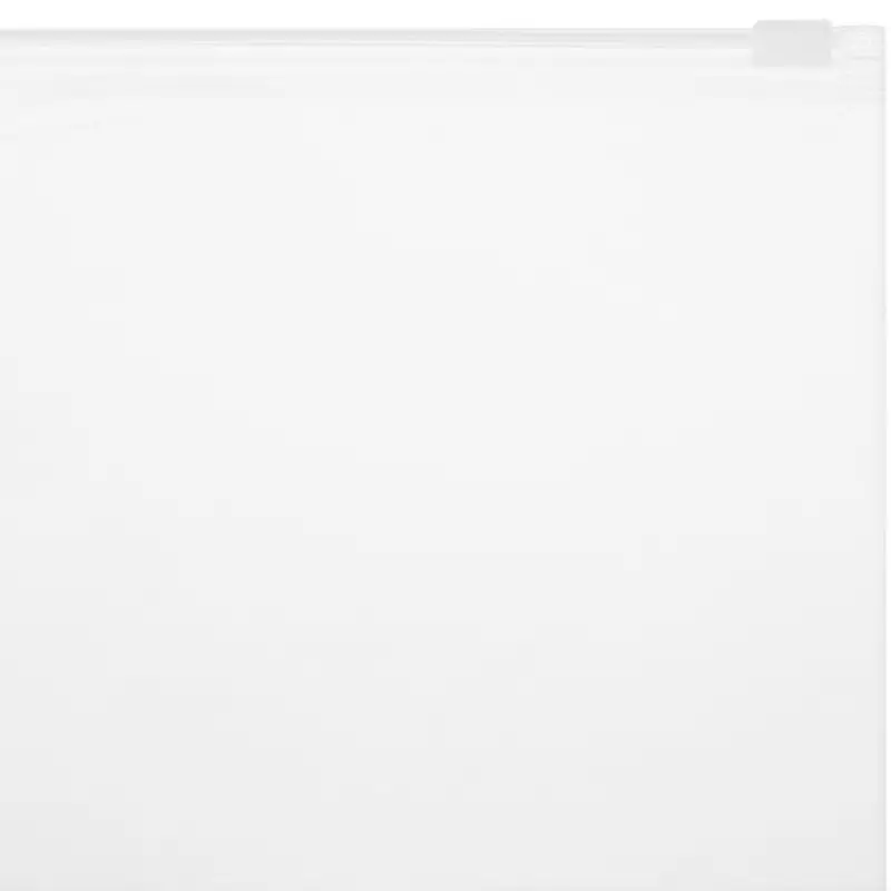 Пакет Zip Lock, M, белый