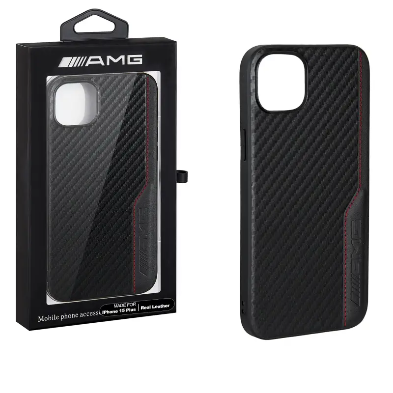 Чехол iPh 15 Plus AMG BLS