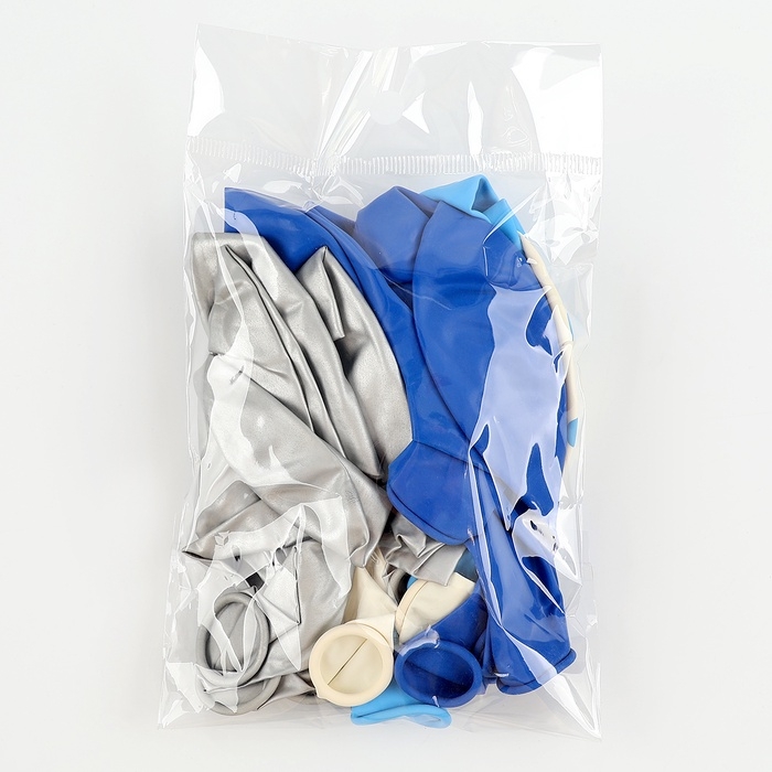 Воздушные латексные шары 12 Воздушные латексные шары 12" «Горошинки», набор 14 шт.