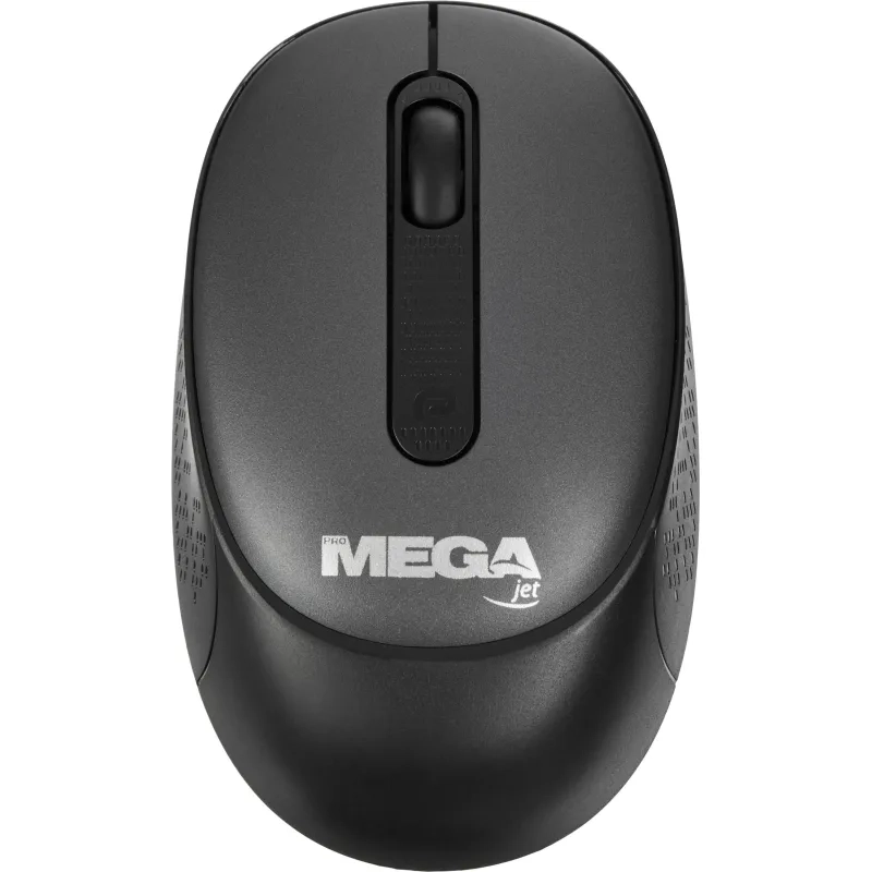 Мышь компьютерная ProMega jet WM012 USB WLS RT/1АА/dpi800-1200-1600/6кн/чер