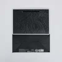 Пакет подарочный ламинированный, упаковка, &laquo;Подарок для тебя&raquo;, ML 23&times;27&times;11.5 см