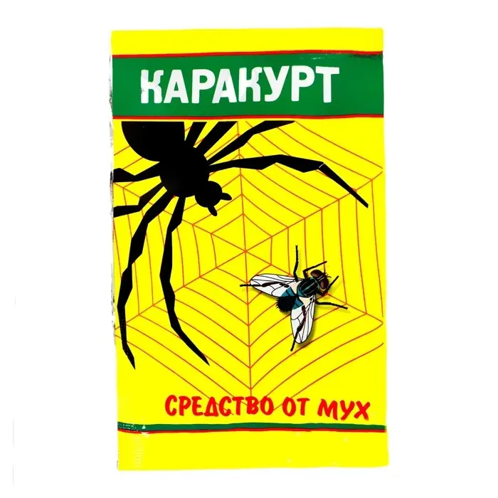 Приманка гранулированная от мух Приманка гранулированная от мух "Каракурт", пакет, 10 г