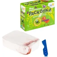 Набор для раскопок "Мир насекомых", 2 фигурки RSKP13