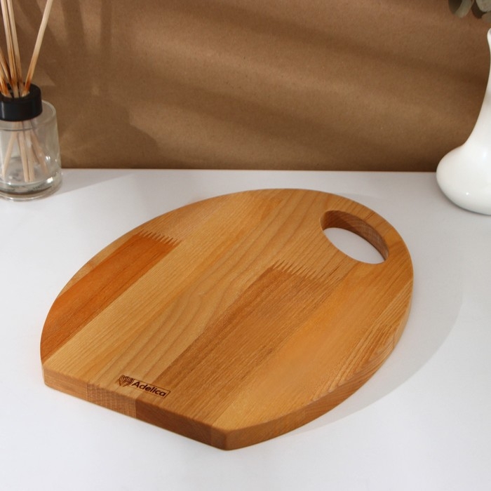 Набор разделочных досок на подставке Adelica, 3 шт: 30×24, 22,5×18, 19×15 см, пропитаны минеральным маслом, берёза Набор разделочных досок на подставке Adelica, 3 шт: 30×24, 22,5×18, 19×15 см, пропитаны минеральным маслом, берёза