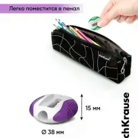 Точилка 1 отверстие ErichKrause S-Twist, отверстие диаметром 8 мм, микс