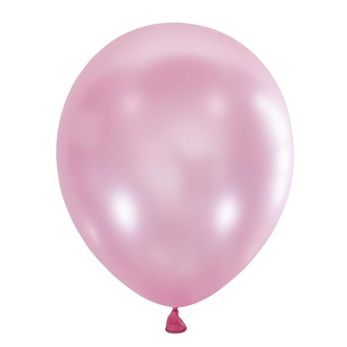 Шары латексные 12" &laquo;Ассорти&raquo;, металлик и перламутр, набор 10 шт., цвета МИКС