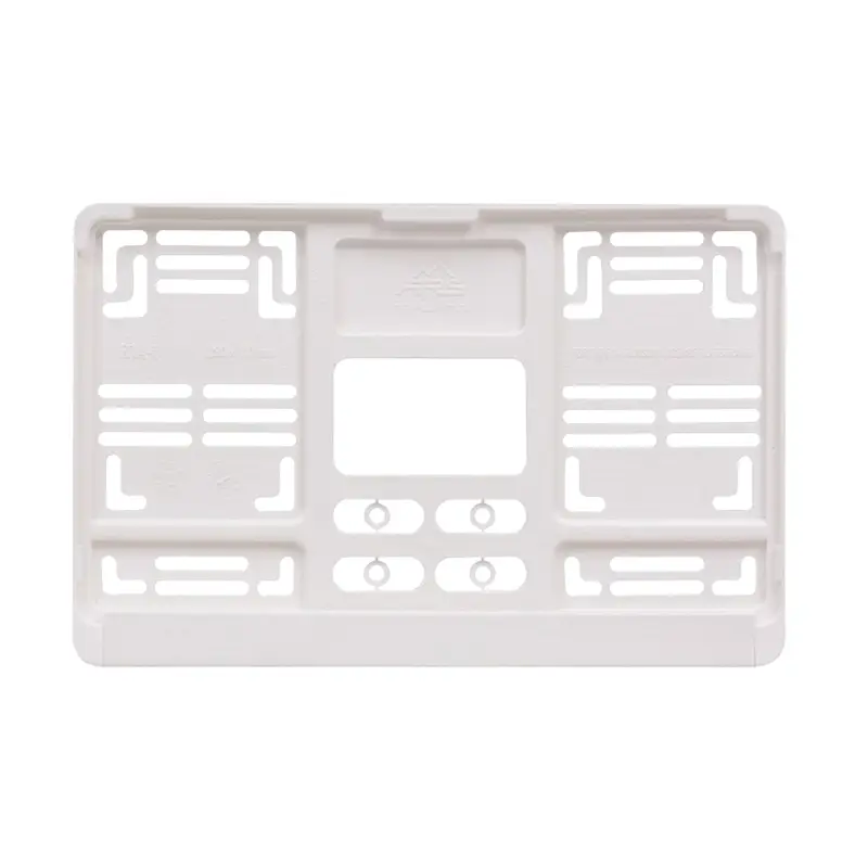 Рамка под номерной знак япон./амер. авто, 290*170 мм (белая) AVS RN-22