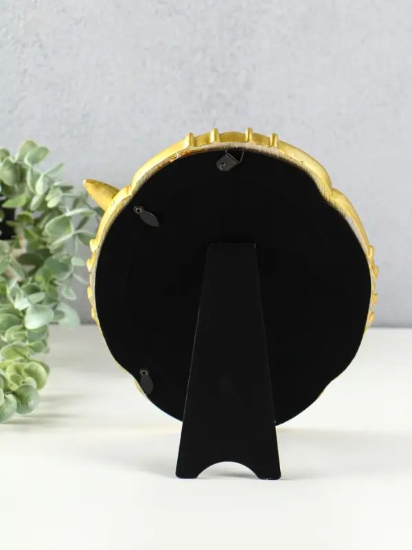 Фоторамка полистоун 13х18 см Фоторамка полистоун 13х18 см "Золотая бабочка" бирюза 23х18х2 см