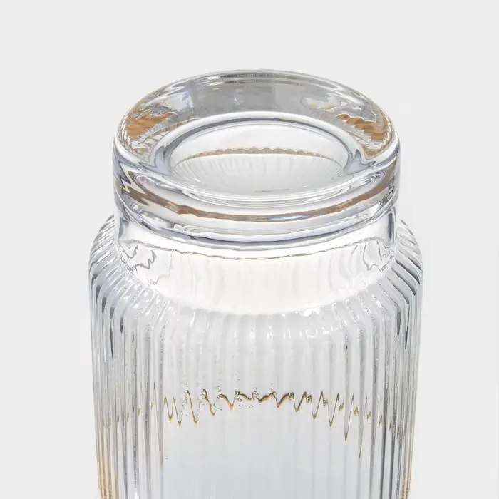 Стакан Magistro &laquo;Орион&raquo;, 320 мл, с золотой отводкой, стекло, прозрачный