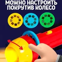 Игровой набор с проектором &laquo;Мои любимые сказки&raquo;, 3 книжки со сказками, 3 слайда, 24 картинки