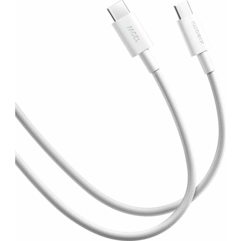 Кабель Xiaomi BHR087BGL 6A High-speed USB4 Braided USB-C to USB-C (1m)