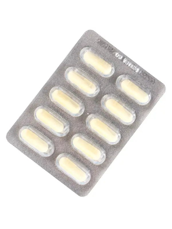 Инозит 1000 мг + фолиевая кислота 400 мкг, 60 капсул, 520 мг