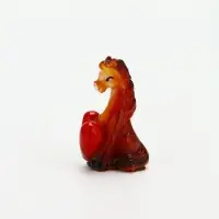 Сувенир новогодний «Лошадь с сердцем», 3,5 см