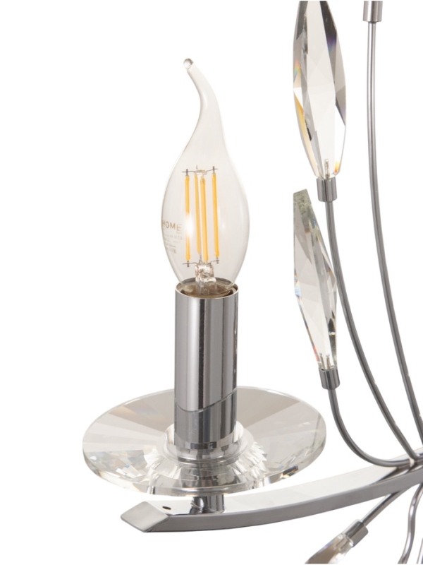 Бра "Барселона" 1хЕ14 40Вт хром