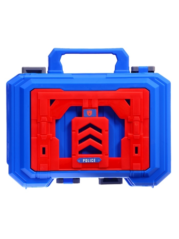 Игровой набор «Полицейский участок» в чемодане Игровой набор «Полицейский участок» в чемодане