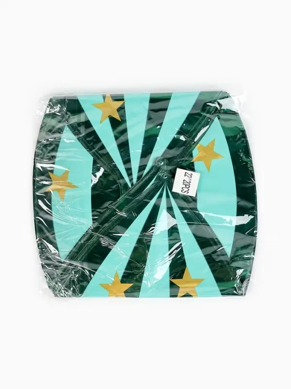 Воздушный шар фольгированный 25" &laquo;Цирковой шар&raquo;, зелёный