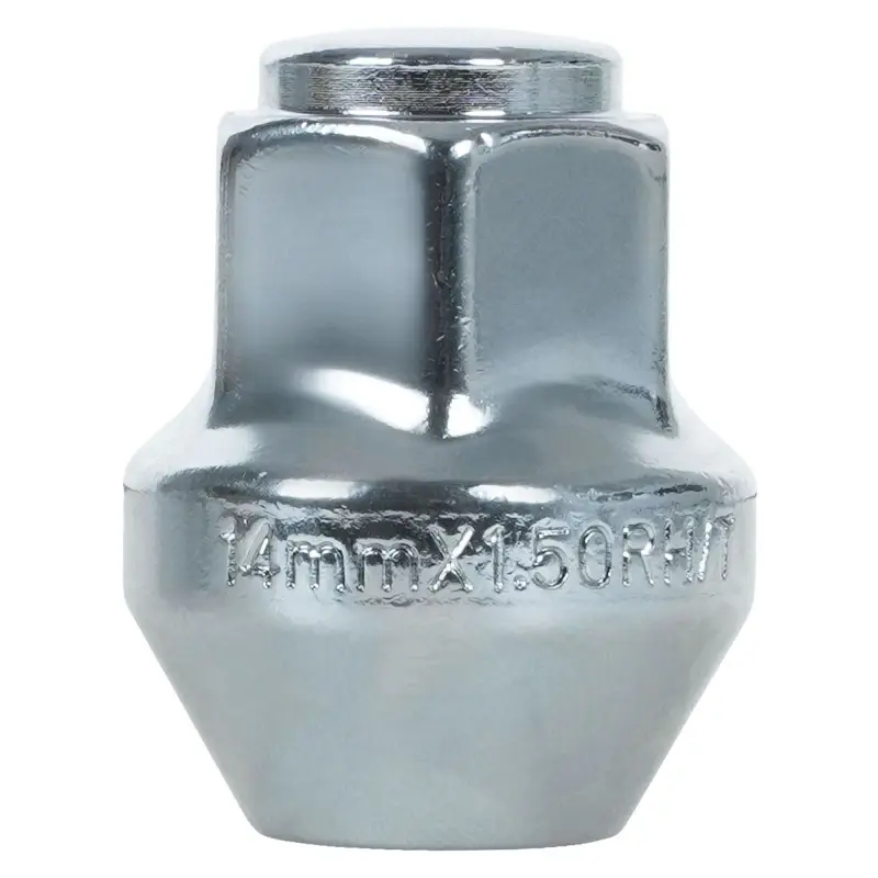 Гайка колесная M14x1,5x36,8, конус, ключ 21, закрытая, хром для а/м Land Rover/Ford