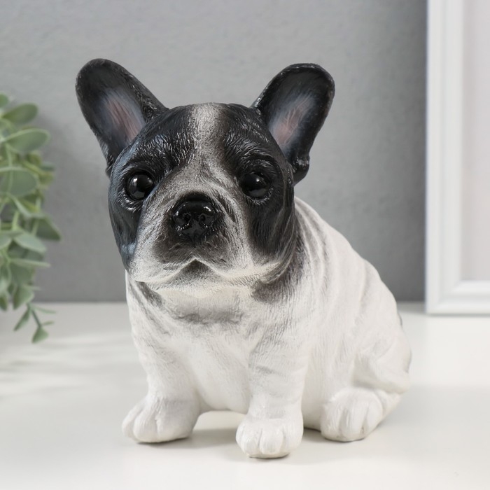 Копилка Копилка "Щенок Французского бульдога" 16,5 х 11,5 х 18 см.