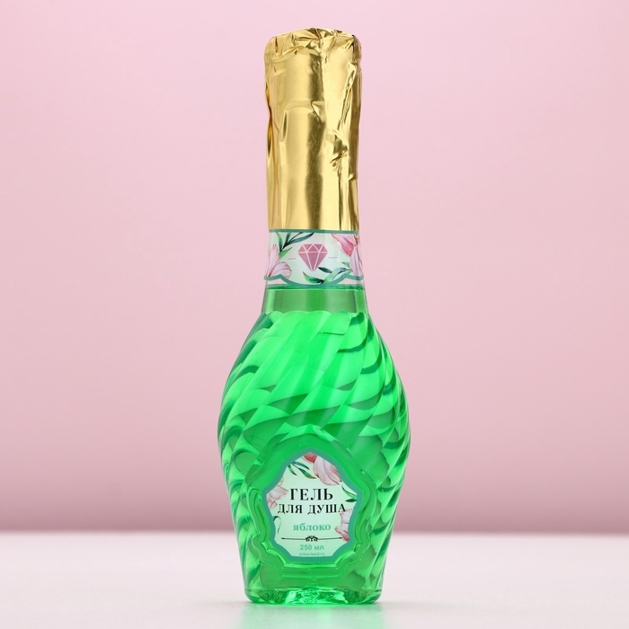 Гель для душа мондоро ЧИСТОЕ СЧАСТЬЕ «Нежность весны», 250 мл, аромат спелого яблока