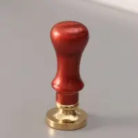 Печать для сургуча с пластиковой ручкой &laquo;Пазл&raquo;, 6.3&times;2.5&times;2.5 см