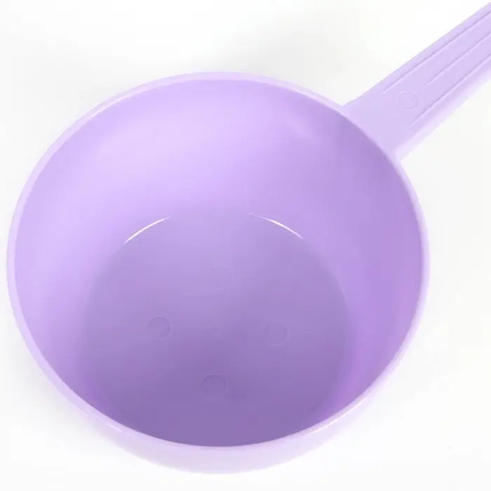 Ковш пластиковый для купания и мытья головы, детский банный ковшик, 1 л., лаванда