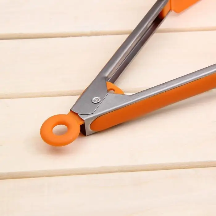 Щипцы для рыбы Доляна «Лопатка», 25 см, цвет МИКС Щипцы для рыбы Доляна «Лопатка», 25 см, цвет МИКС