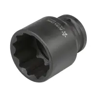 Головка ударная торцевая 3/4"DR двенадцатигранная 46мм, L=70мм
